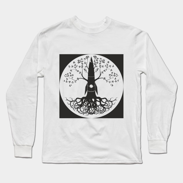 roket-tree Long Sleeve T-Shirt by Khmelnickiy